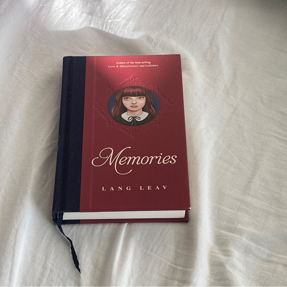 Memories by Lang Leav Hardcover Book